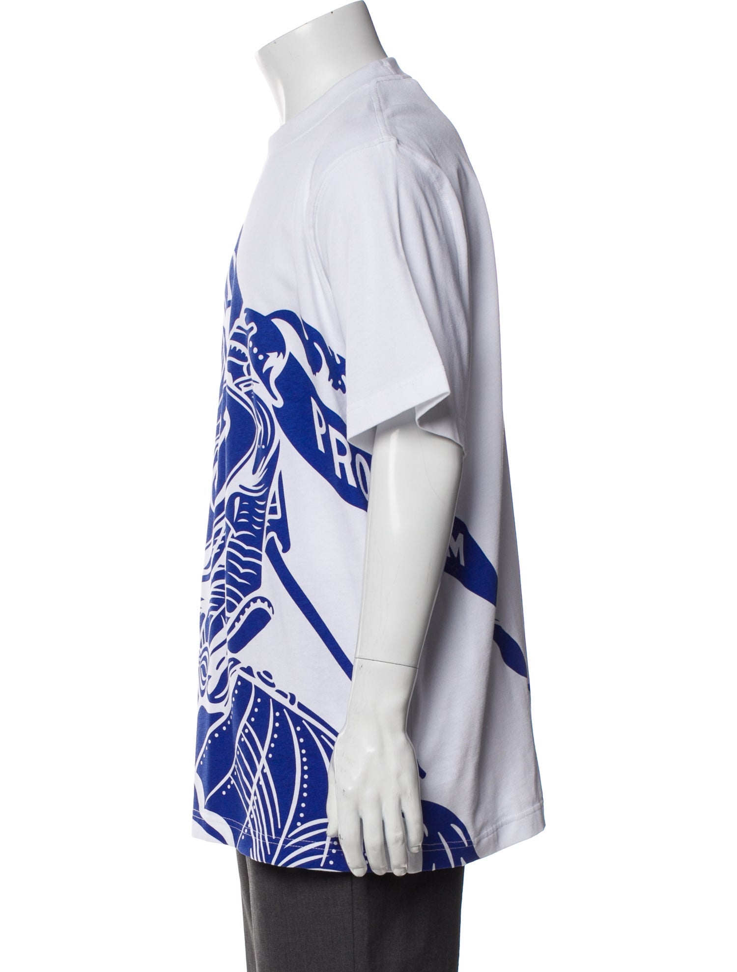 Burberry Graphic Print Crew Neck T-Shirt w/ Tags