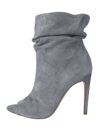 Burberry Suede Boots