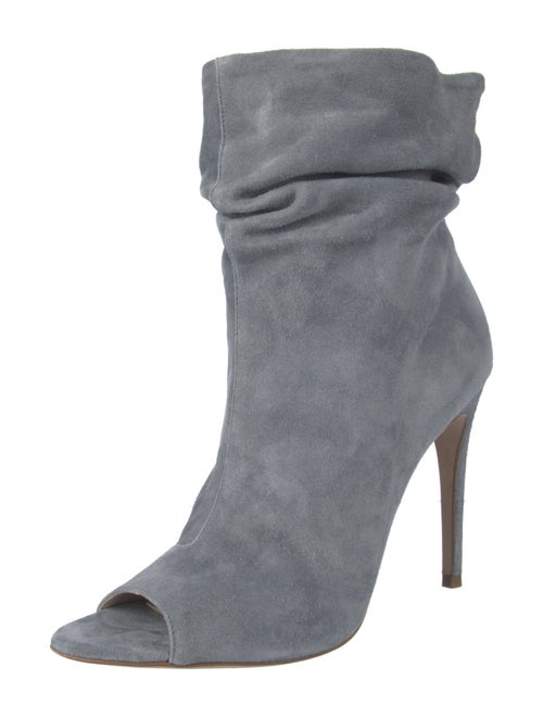 Burberry Suede Boots