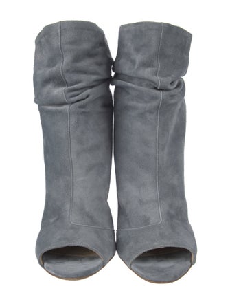 Burberry Suede Boots