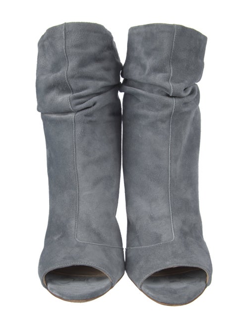 Burberry Suede Boots