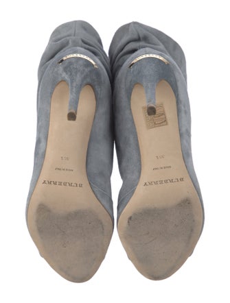 Burberry Suede Boots