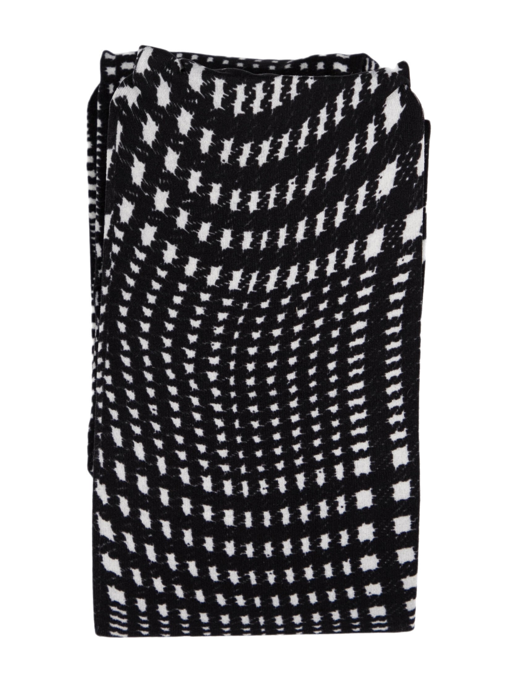 Burberry Patterned Nylon Tights w/Tags