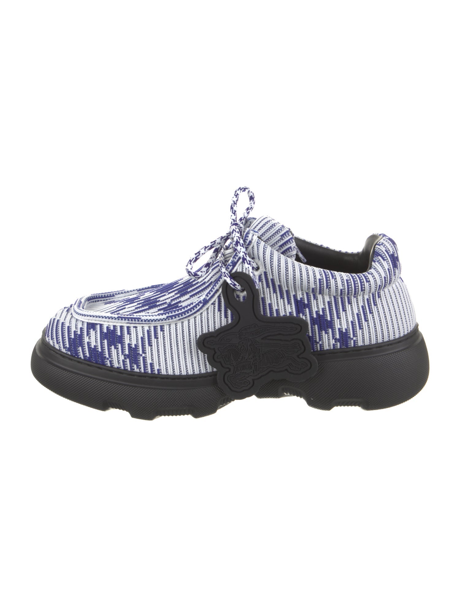 Burberry Printed Sneakers w/ Tags