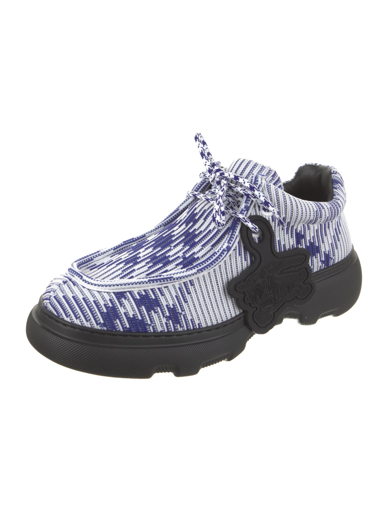 Burberry Printed Sneakers w/ Tags