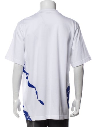 Burberry Graphic Print Crew Neck T-Shirt