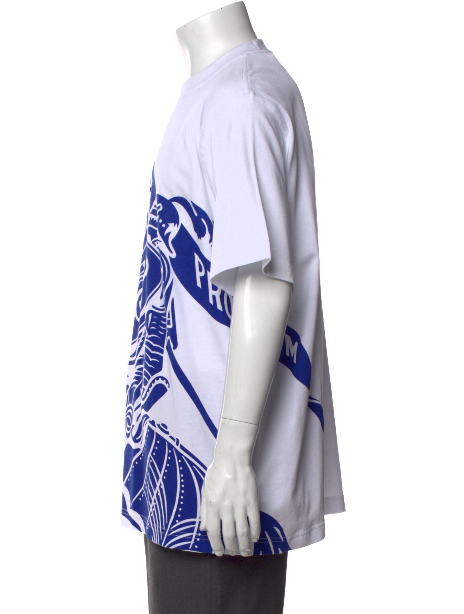 Burberry Graphic Print Crew Neck T-Shirt w/ Tags