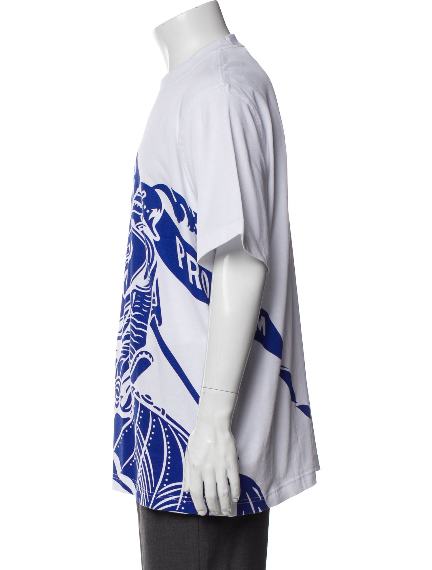 Burberry Graphic Print Crew Neck T-Shirt w/ Tags