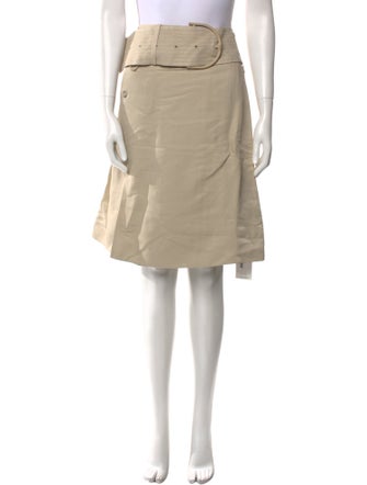 Burberry Knee-Length Skirt