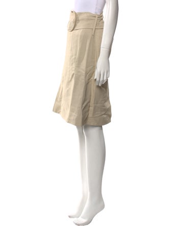 Burberry Knee-Length Skirt