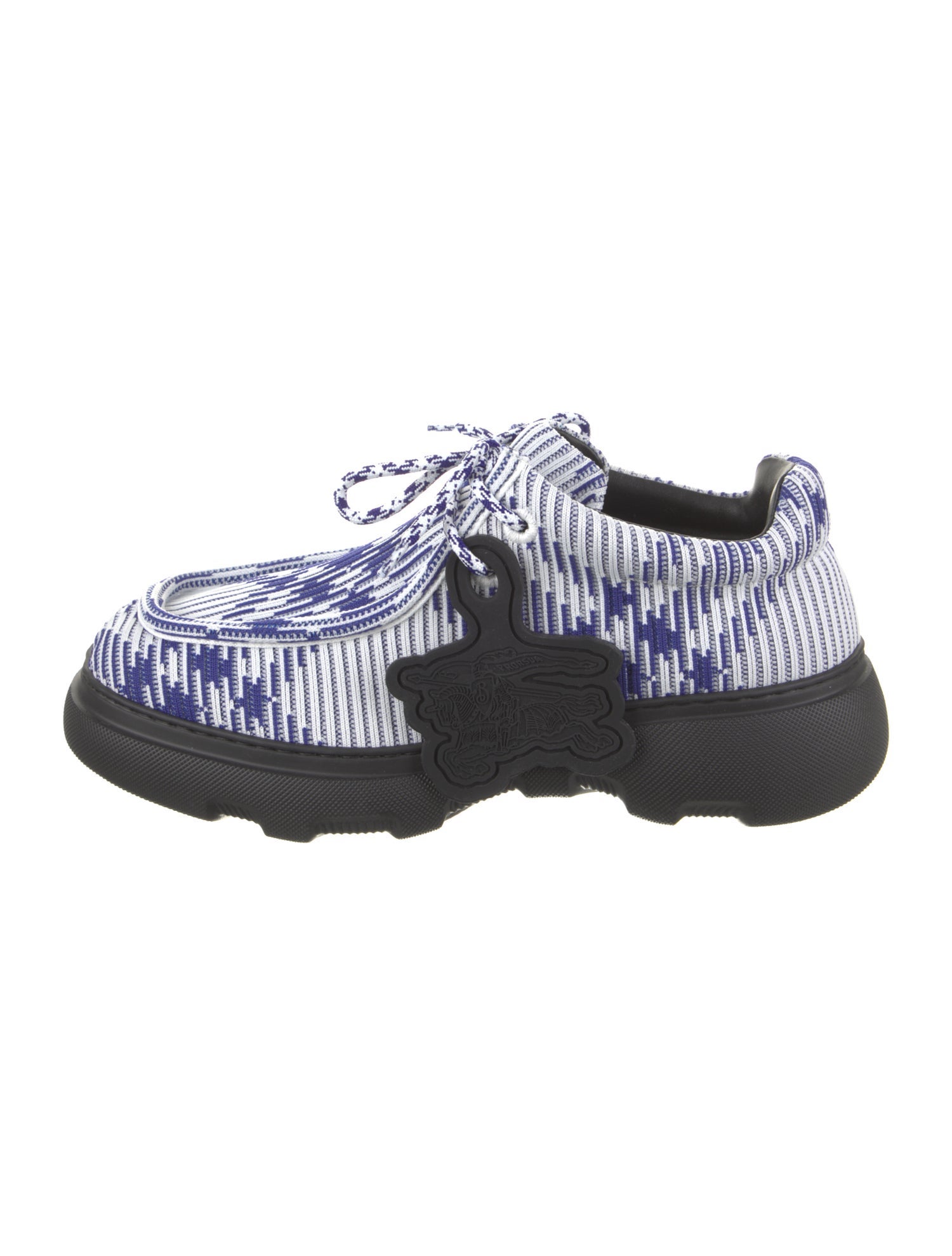 Burberry Printed Sneakers w/ Tags