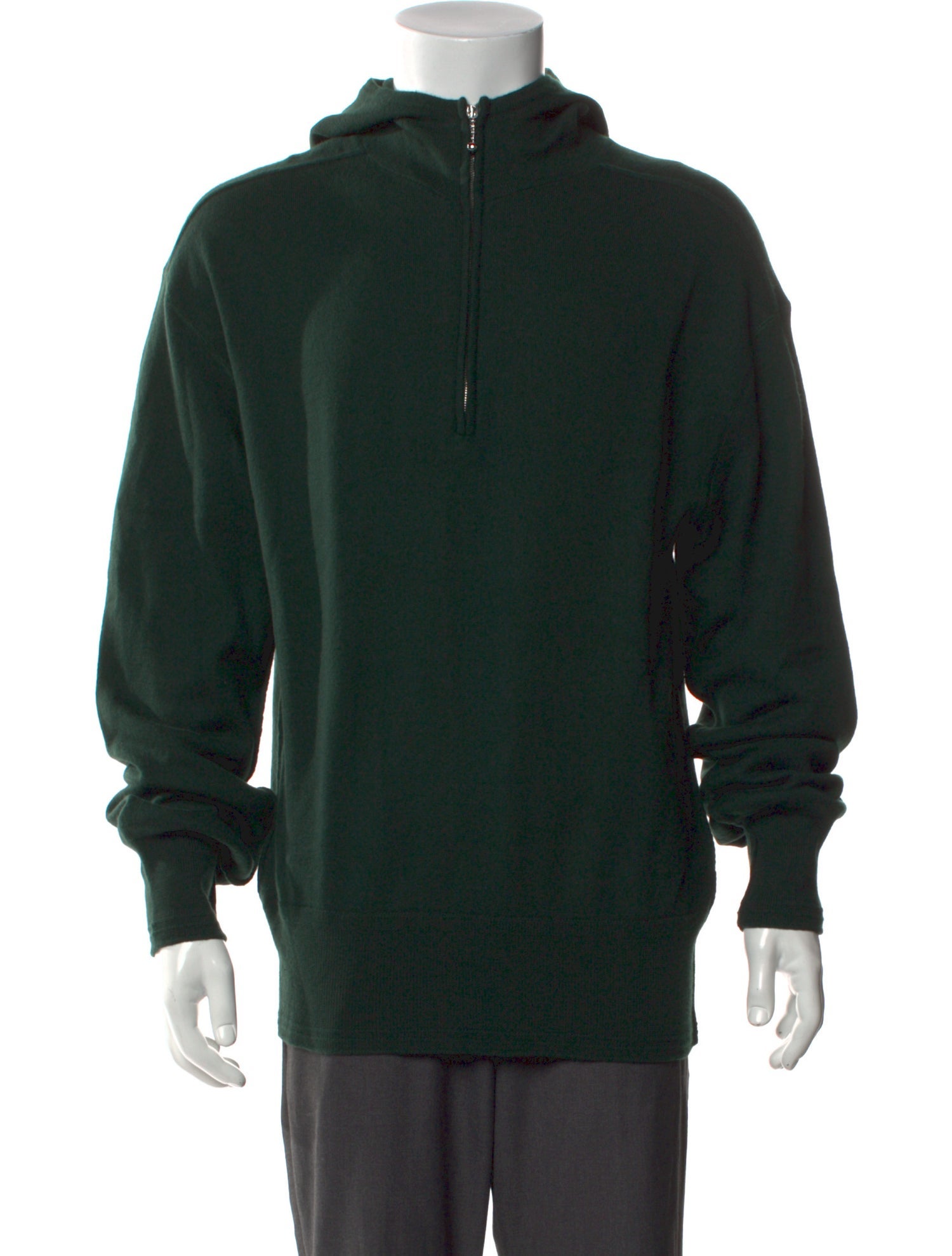 Burberry Wool Mock Neck Cardigan