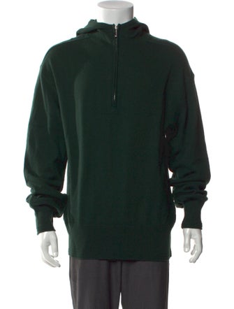 Burberry Wool Mock Neck Cardigan