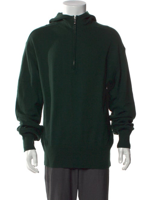 Burberry Wool Mock Neck Cardigan