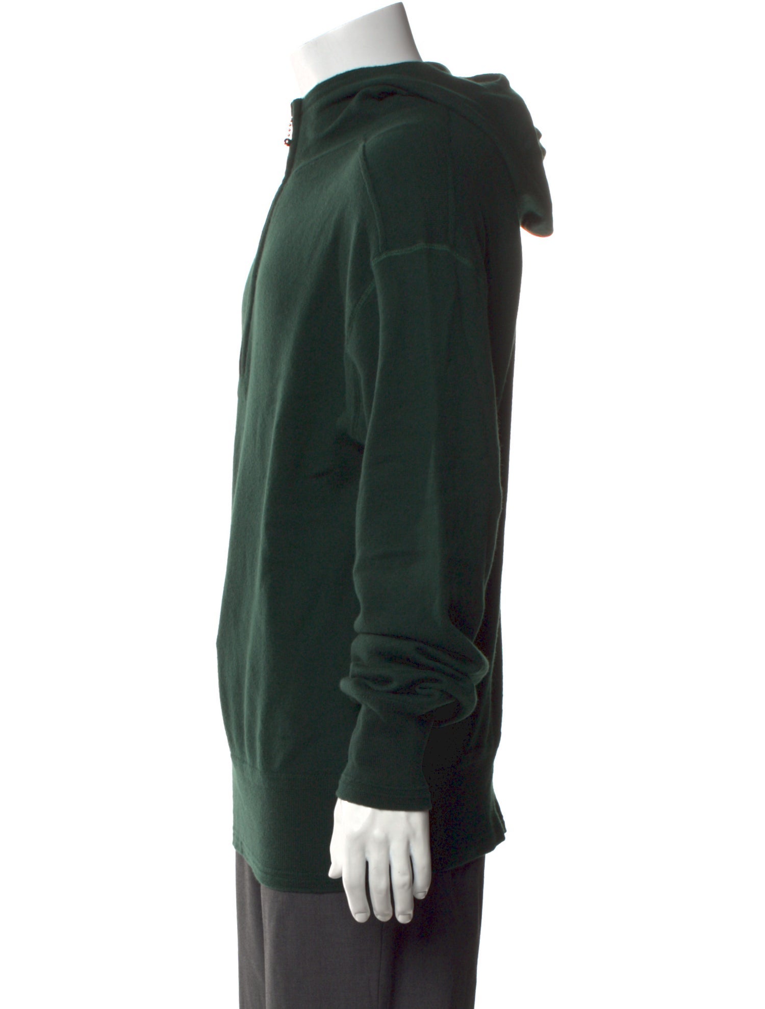 Burberry Wool Mock Neck Cardigan