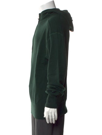 Burberry Wool Mock Neck Cardigan