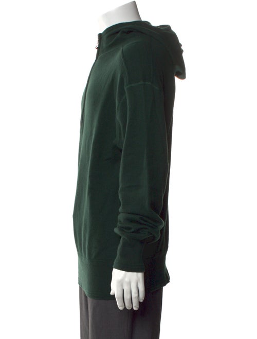 Burberry Wool Mock Neck Cardigan