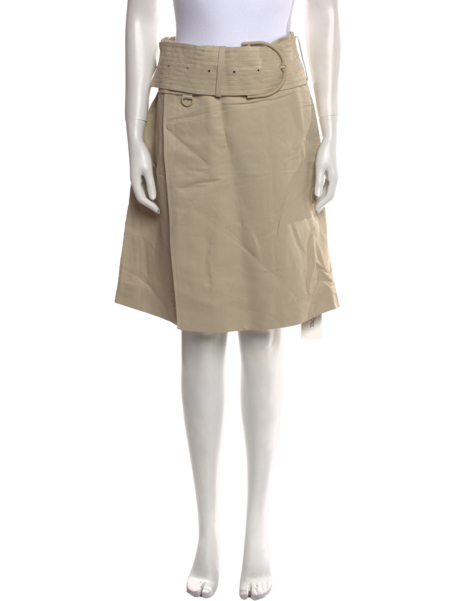 Burberry Knee-Length Skirt