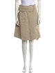 Burberry Knee-Length Skirt