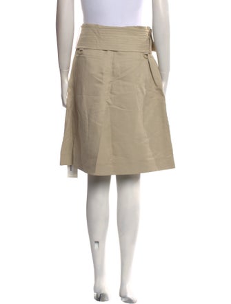 Burberry Knee-Length Skirt