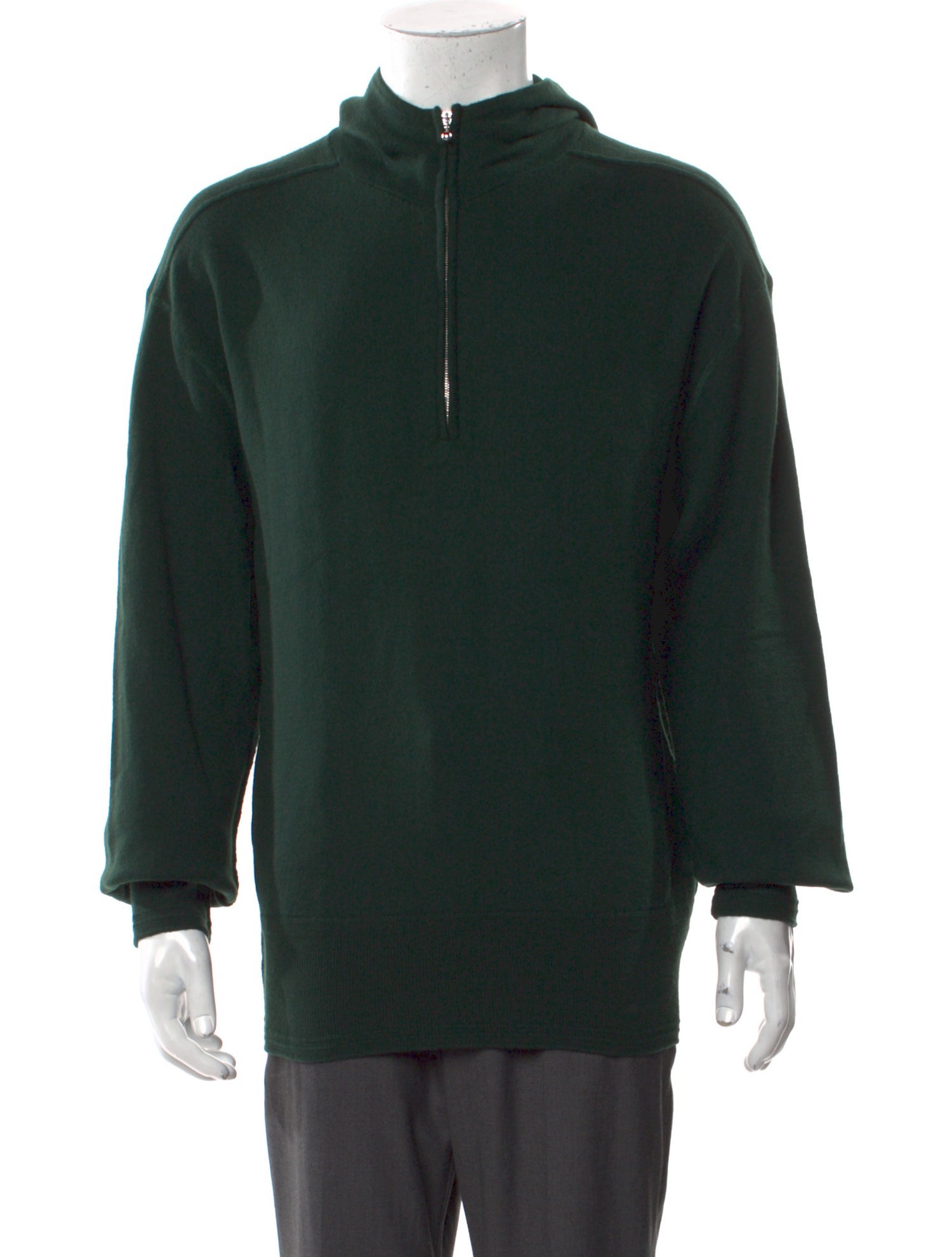 Burberry Nova Check Pattern Wool Polo Sweater