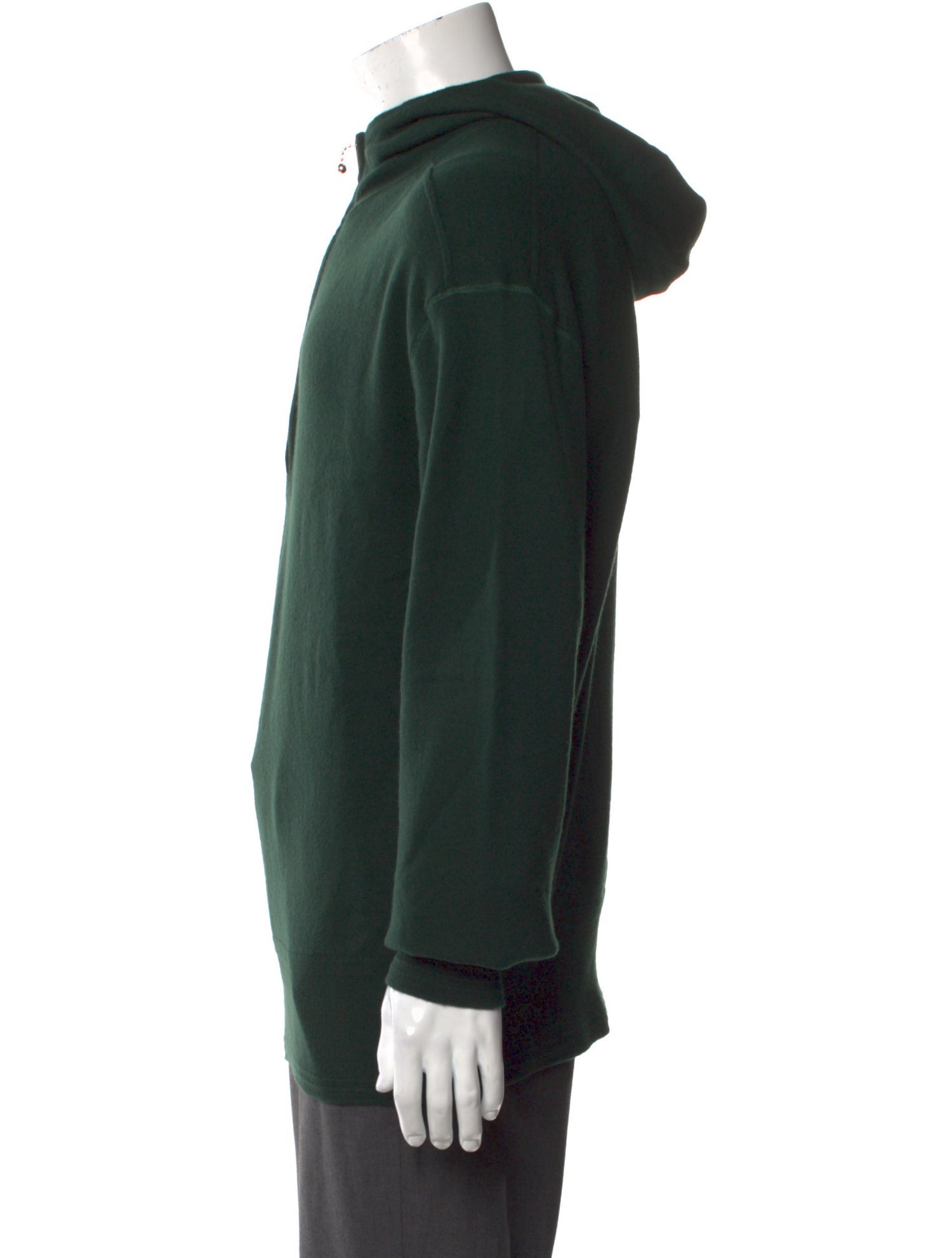 Burberry Nova Check Pattern Wool Polo Sweater