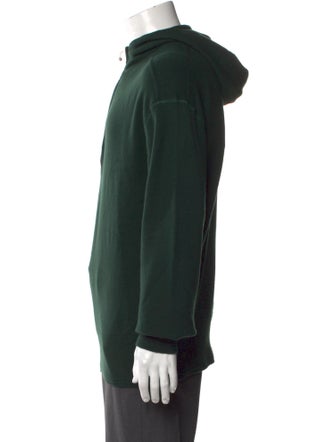 Burberry Nova Check Pattern Wool Polo Sweater