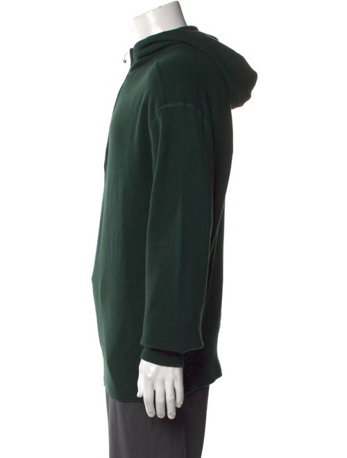 Burberry Nova Check Pattern Wool Polo Sweater