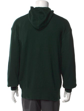 Burberry Nova Check Pattern Wool Polo Sweater