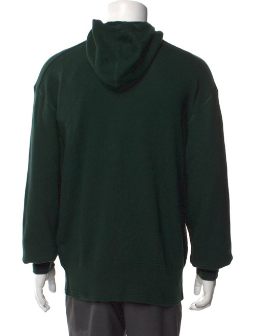 Burberry Nova Check Pattern Wool Polo Sweater