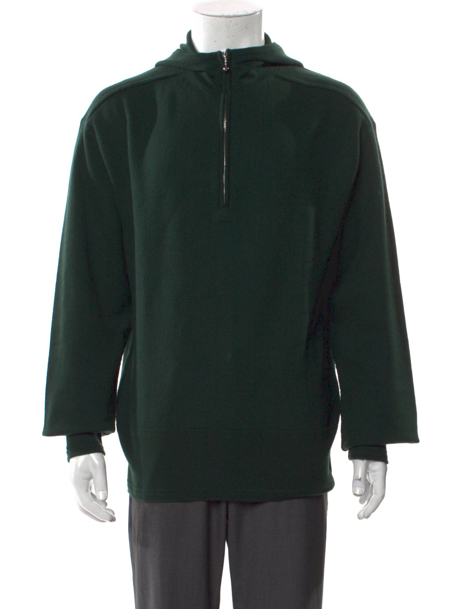 Burberry Wool Mock Neck Pullover