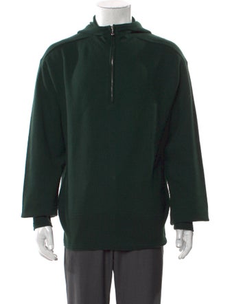 Burberry Wool Mock Neck Pullover