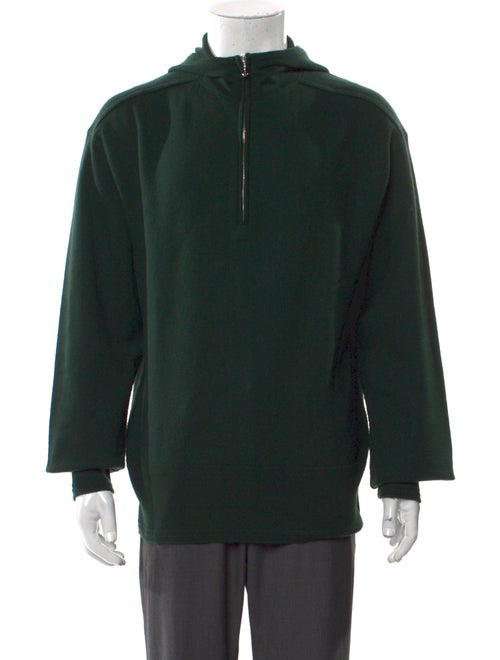 Burberry Wool Mock Neck Pullover