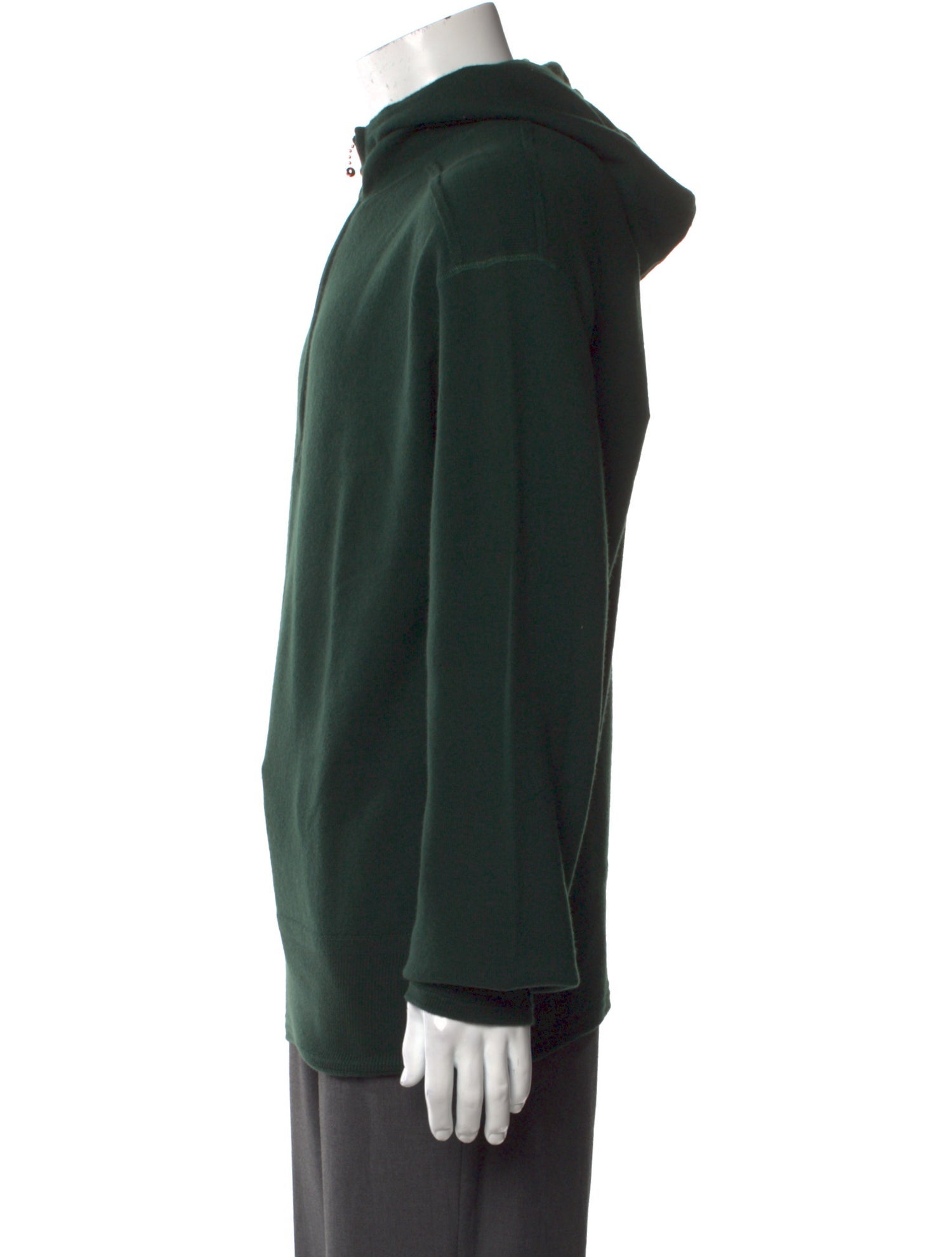 Burberry Wool Mock Neck Pullover