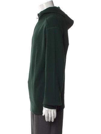 Burberry Wool Mock Neck Pullover