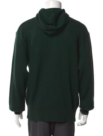 Burberry Wool Mock Neck Pullover