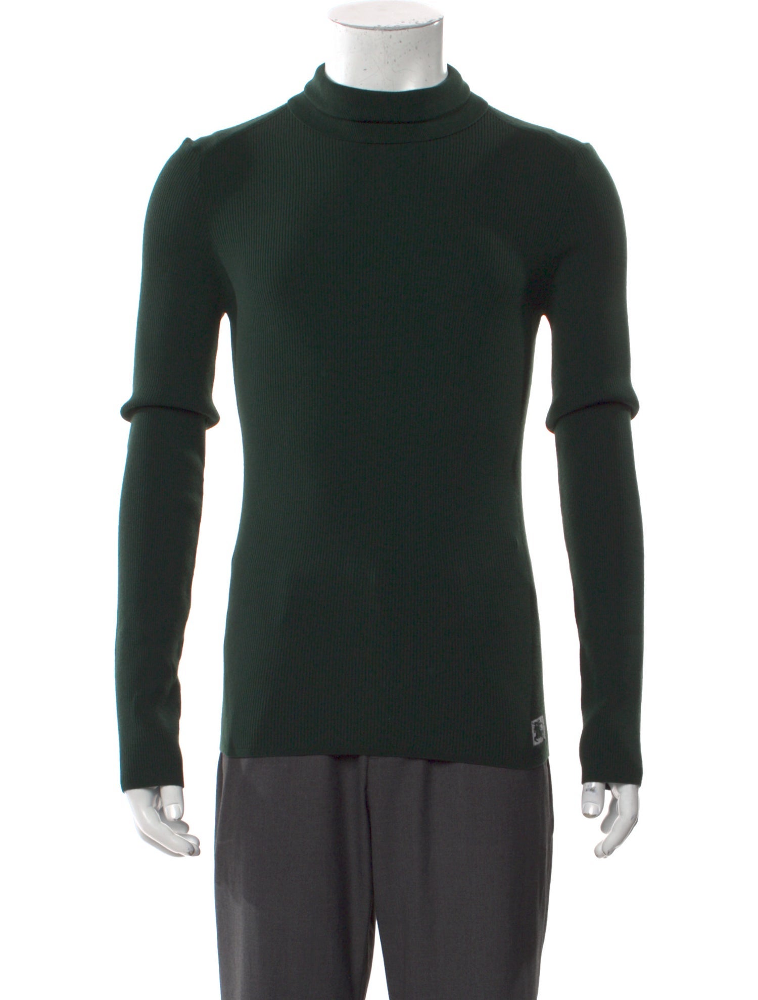 Burberry Nova Check Pattern Wool Pullover