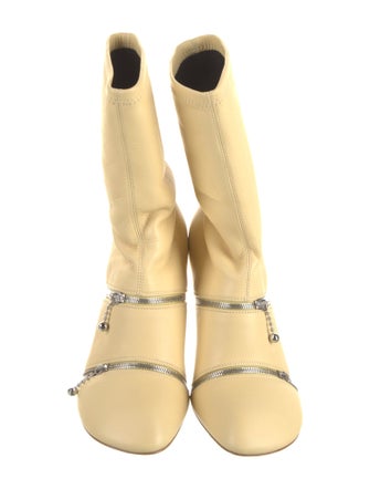 Burberry Leather Boots