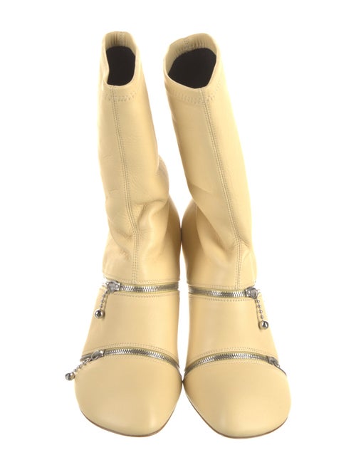 Burberry Leather Boots