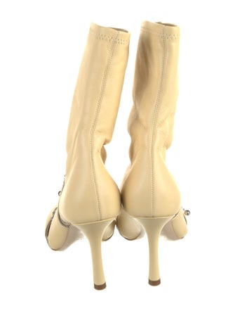 Burberry Leather Boots