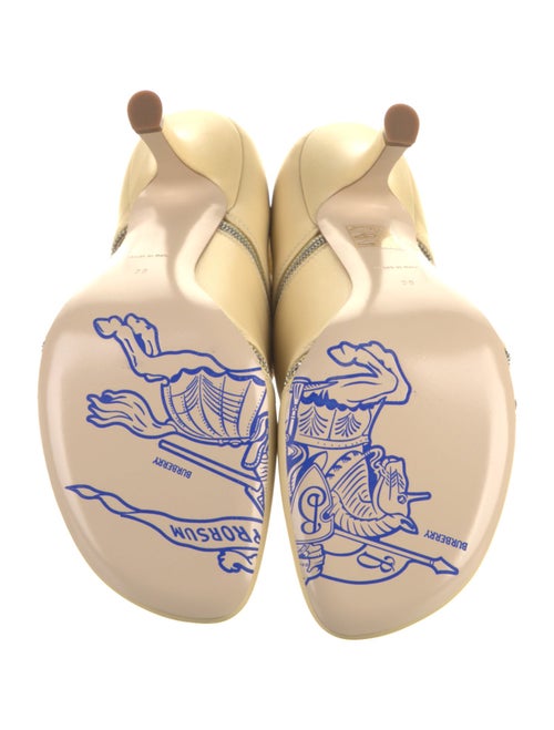 Burberry Leather Boots