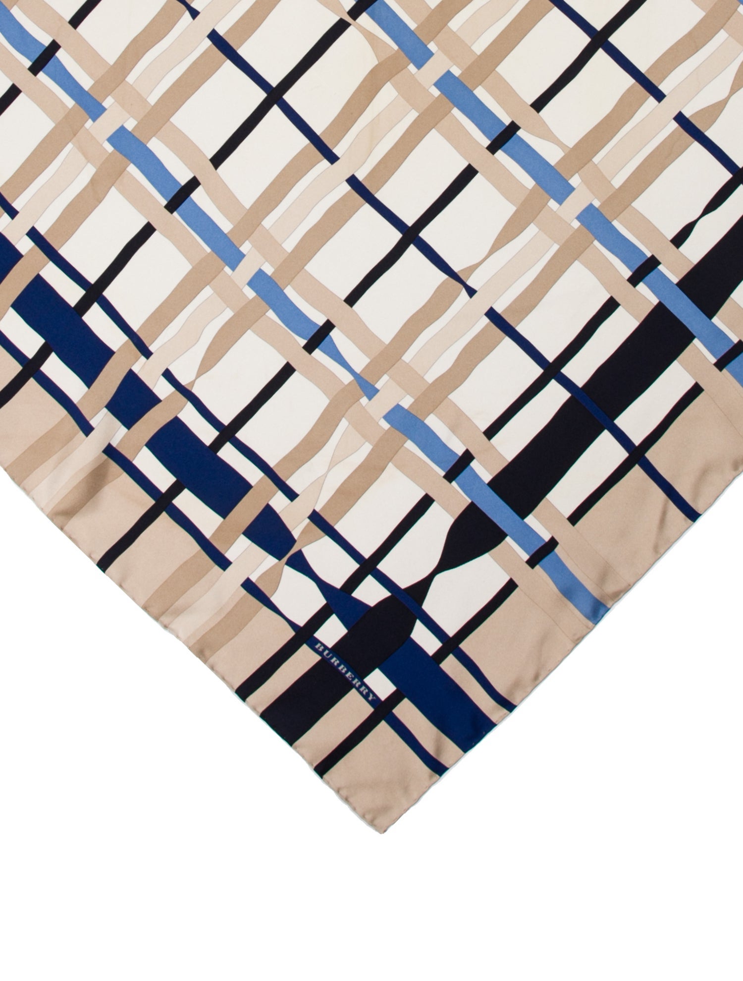 Burberry Silk Printed Scarf