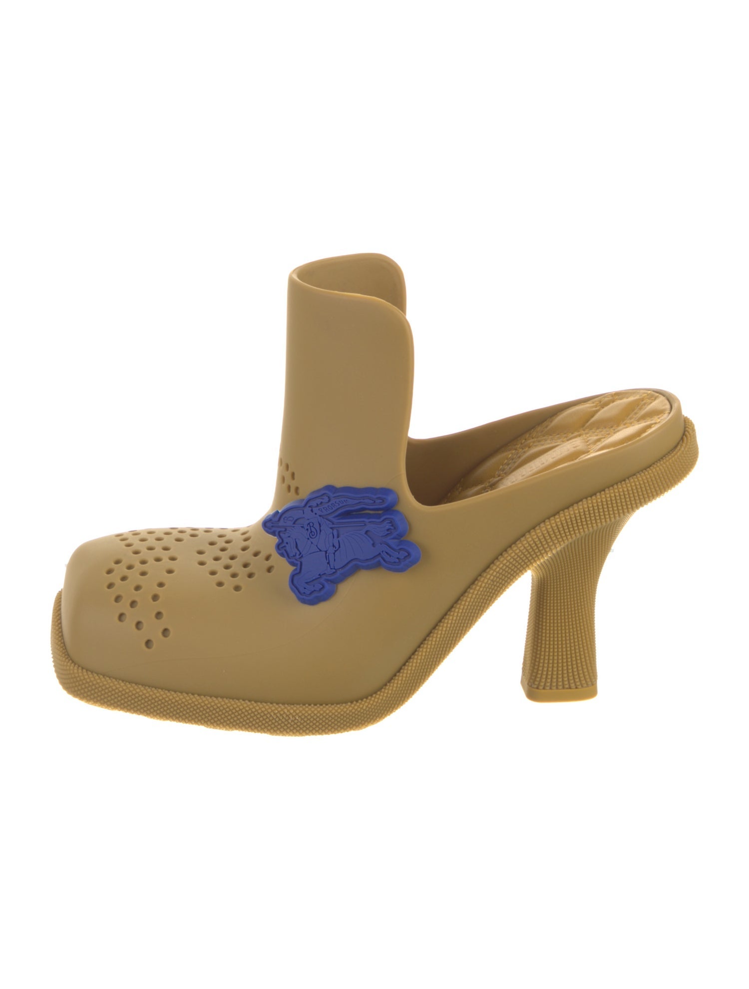 Burberry Rubber Mules