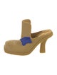 Burberry Rubber Mules