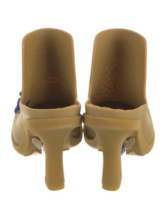 Burberry Rubber Mules