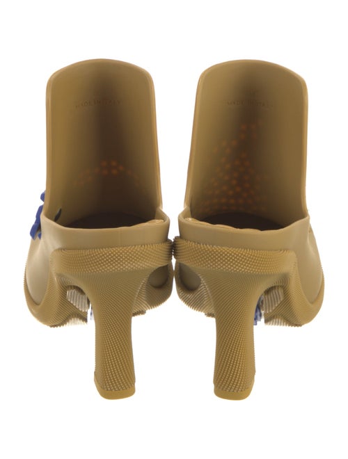 Burberry Rubber Mules