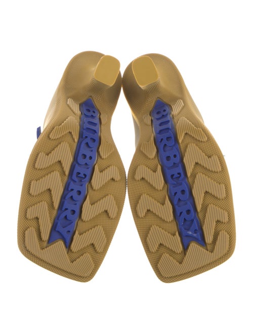 Burberry Rubber Mules
