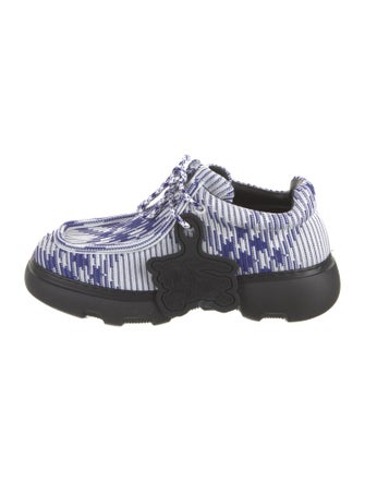 Burberry Rubber Printed Sneakers