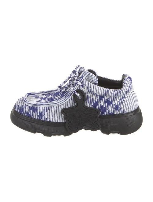 Burberry Rubber Printed Sneakers