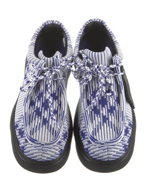 Burberry Rubber Printed Sneakers